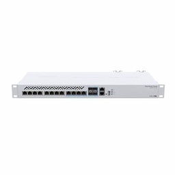 [CRS312-4C+8XG-RM] Cloud Router Switch 8 Puertos 10G RJ45, 4 compartidos RJ45/SFP+