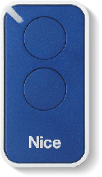 [ERA INTI AZ-10] Control remoto Nice color azul