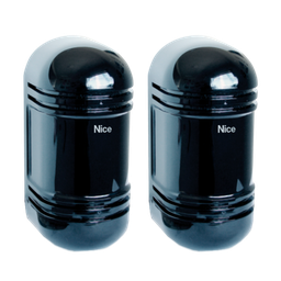 [ATACK BLACK 2 FEIXES] Sensor de barrera 2 Ejes 100m