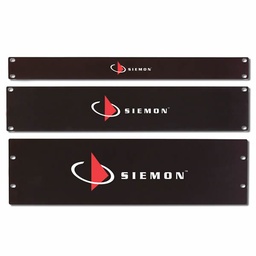 [PNL-BLNK-2] Panel Ciego Horizontal para Rack estándar de 19", 2UR, Color Negro