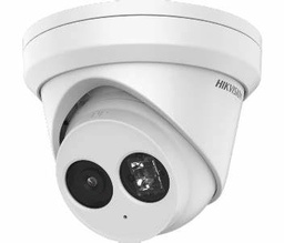 [DS-2CD2383G2-IU  2.8MM] Cámara tipo domo IP 8MP PoE intemperie IP67, EXIR 30M micrófono, AcuSense