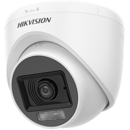 [DS-2CE78K0T-LFS] Cámara tipo domo metálica intemperie Turbo HD 5MP 40M