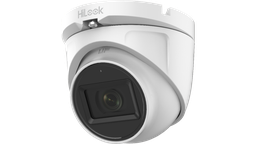 [THC-T120-MS] Cámara tipo domo metálica intemperie Turbo HD 2MP 4 en 1