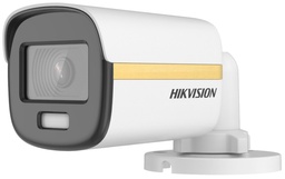 [DS-2CE12UF3T-E 2.8mm] Cámara tipo bullet Turbo HD 8MP, intemperie IP67, imagen a color 24/7, luz blanca 40M