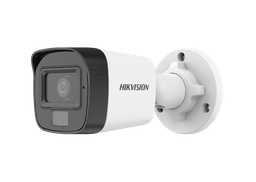 [DS-2CE16K0T-LPFS 2.8mm] Cámara tipo bullet plástica intemperie Turbo HD 5MP