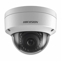 [DS-2CD1153G0-IUF 2.8mm] Cámara tipo domo IP 5MP antivandálica IK10 intemperie PoE