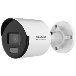[DS-2CD1057G0-LUF 2.8mm] Cámara tipo bullet IP 5MP PoE intemperie IP67, imagen a color 24/7, luz blanca 30M, WDR 120dB, Angulo de Apertura 107°, compresión H.265+, micrófono incorporado