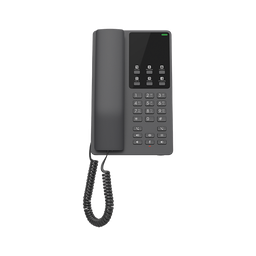 [GHP621W] Teléfono IP Hotelero Wi-Fi, 2 líneas SIP con 2 cuentas, codec Opus