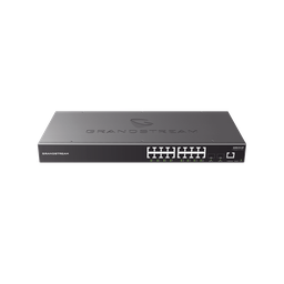 [GWN7802] Switch Gigabit Administrable / 16 puertos 10/100/1000 Mbps + 4 Puertos SFP Uplink