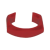 [CLIP-03] Clip de identificación para Patch Cord Siemon MC / ZM, Color Rojo,