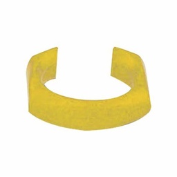 [CLIP-05] Clip de identificación para Patch Cord Siemon MC / ZM, Color Amarillo,