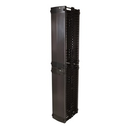[VCM-6] Organizador RouteIT Vertical Sencillo de 45UR, Fabricado en Acero Laminado en Frío 16AWG, 6in (152mm) de Ancho