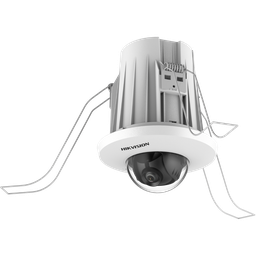 [DS-2CD2E43G2-U] IP Cámaras de red Series Profesionales 4 MP AcuSense In-Ceiling Fixed Mini Dome Network Camera