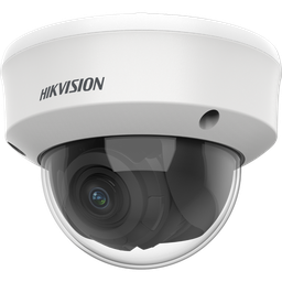 [DS-2CE5AD0T-VPIT3F] Cámara Turbo HD tipo domo 2MP IP66 IK10 Varifocal 40m IR