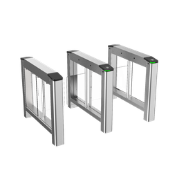 [DS-K3B220LX-L/Pg-Dp65] Torniquete tipo barrera (SWING BARRIER) izquierda