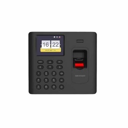 [DS-K1A802AEF] Terminal de asistencia de huella dactilar