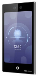 [DS-K1T673DWX] Terminal reconocimiento facial pantalla táctil LCD 7", intemperie: IP65