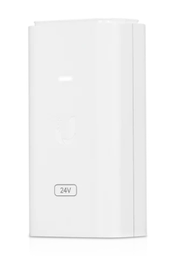 [POE-24-12W-G-WH] PoE Injector, 24VDC, 12W blanco