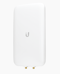 [UMA-D] Antena sectorial simétrica UniFi, doble banda con apertura de 90° en 2.4 GHz (10 dBi) y 45° en 5 GHz (15dBi)