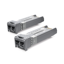 [UACC-OM-MM-10G-D-2] UFiber Módulo SFP+ 10G, transceptor MiniGibic MultiModo 10 Gbps