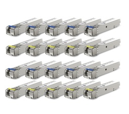[UACC-OM-SM-1G-S-20] Módulo Óptica Single-Mode Module, 1Gbps, BiDi, 20-PACK