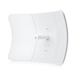 [LTU-XR] Cliente LTU® de 5 GHz que establece enlaces inalámbricos de muy larga distancia con un LTU Rocket que actúa como su estación base