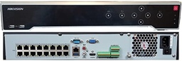 [DS-7716NI-K4/16P] NVR 16 canales 8mp 4K PoE 4 HDD rackeable