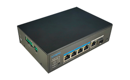 [UTP6306TS-PSD] Switch Industrial Gigabit PoE++ de 4 puertos Gigabit de 1 puerto RJ45 1 puerto Gigabit SFP Ethernet no gestionado