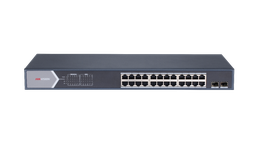 [DS-3E1526P-SI] Switch Smart POE Gigabit de 24 puertos