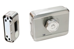 [DS-K4E100] Cerradura electromecánica inteligente superficie acero inoxidable