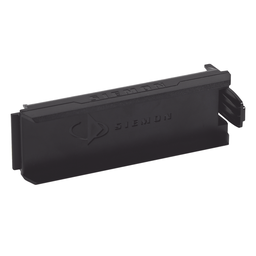 [LVA-BLANK-01A] Placa Ciega, Color Negro, Compatible con Distribuidores de Fibra óptica LightVerse Core, Plus y Pro