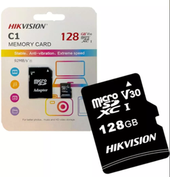 [HS-TF-C1 128G Adapter] Memoria Micro Sd para celular o tablet 128gb con adaptador