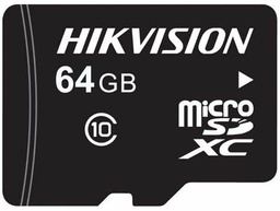 [HS-TF-L2 64G] Memoria MicroSD de 64 GB, clase 10, especializada para videovigilancia.
