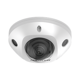 [DS-2CD2543G2-IS(2.8mm)] Mini Domo IP 4 Megapixel / Lente 2.8 mm / Micrófono Integrado / 30 mts IR EXIR / Exterior IP67 / IK8 / WDR 120 dB / PoE / Videoanaliticos (Filtro de Falsas Alarmas) / Ultra Baja Iluminación / Entrada y Salida de Audio y Alarma / MicroSD
