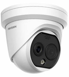 [DS-2TD1228T-3/QA] Cámara tipo domo de termografía de espectro biespectro
