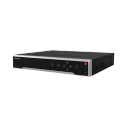[DS-7732NI-M4/16P] [Doble Poder de Decodificación] NVR 32 Megapixel (8K) / 32 Canales IP / 16 Puertos PoE / Soporta Cámaras con AcuSense / 4 Bahías de Disco Duro / HDMI en 8K / Soporta POS