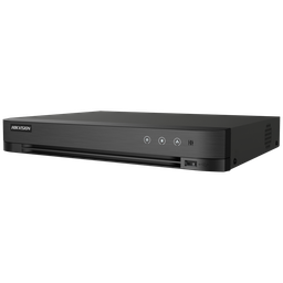 [iDS-7208HTHI-M2/S/4A+8/4ALM] DVR 8 canales Turbo HD 4K 8mp + 8 IP 8mp, acusense