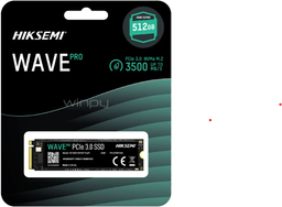 [HS SSD WAVE Pro(P) 512G] Unidad de Estado Sólido Hiksemi Wave Pro P de 512GB (NVMe, PCIe Gen3, Hasta 3.500 MB/s